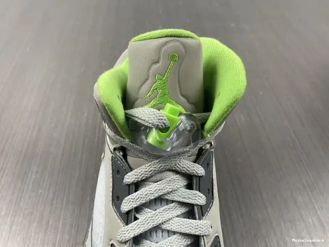 MaikeSneakers 5 Jordan Bean DM9014-003 Retro (2022) Green 0525